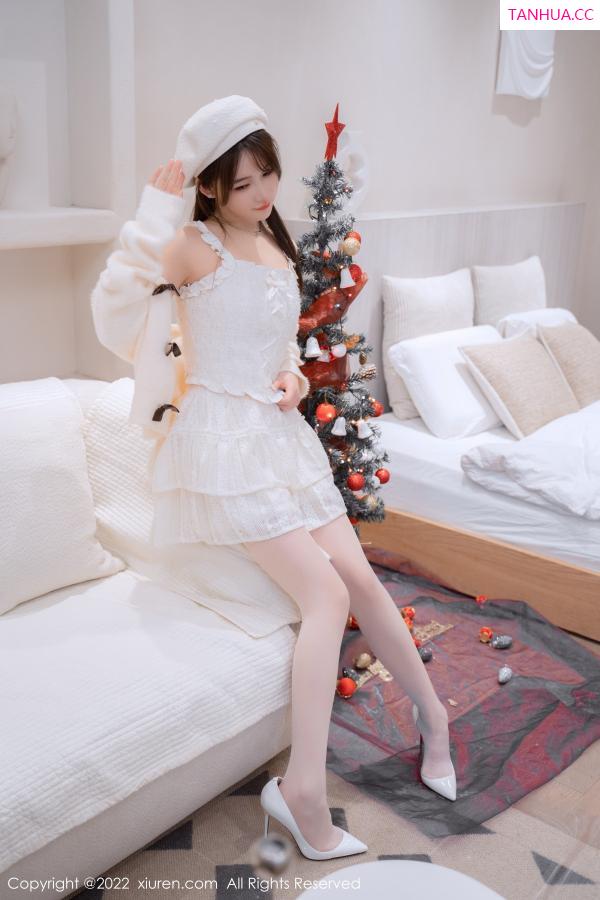 婠婠么  [XiuRen]高清写真图 2022.12.21 No.6025 婠婠么 丝袜美腿第37张图片